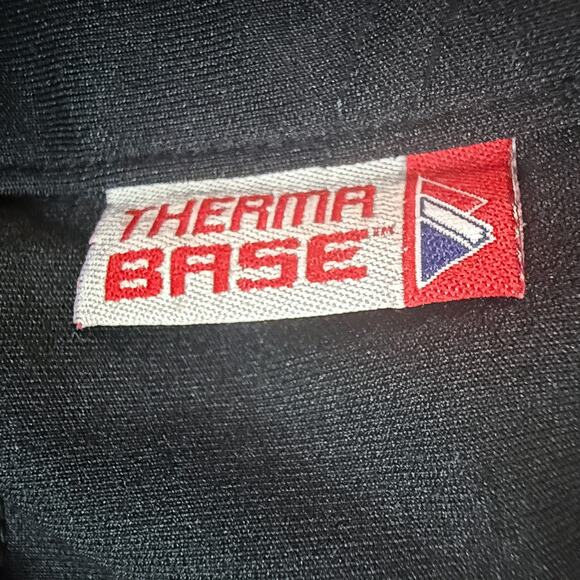 2012 MLB World Series Giants Hoodie Medium Majestic Therma Base Authentic - Picture 4 of 7